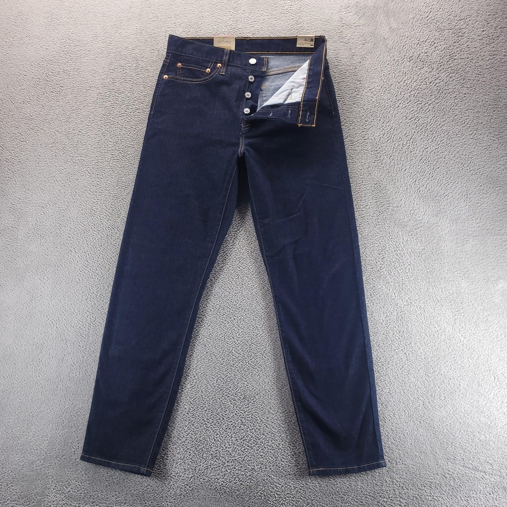 Levis Jeans Womens 29 Blue Wedgie Fit High Rise Slim Tapered Dark Wash Denim